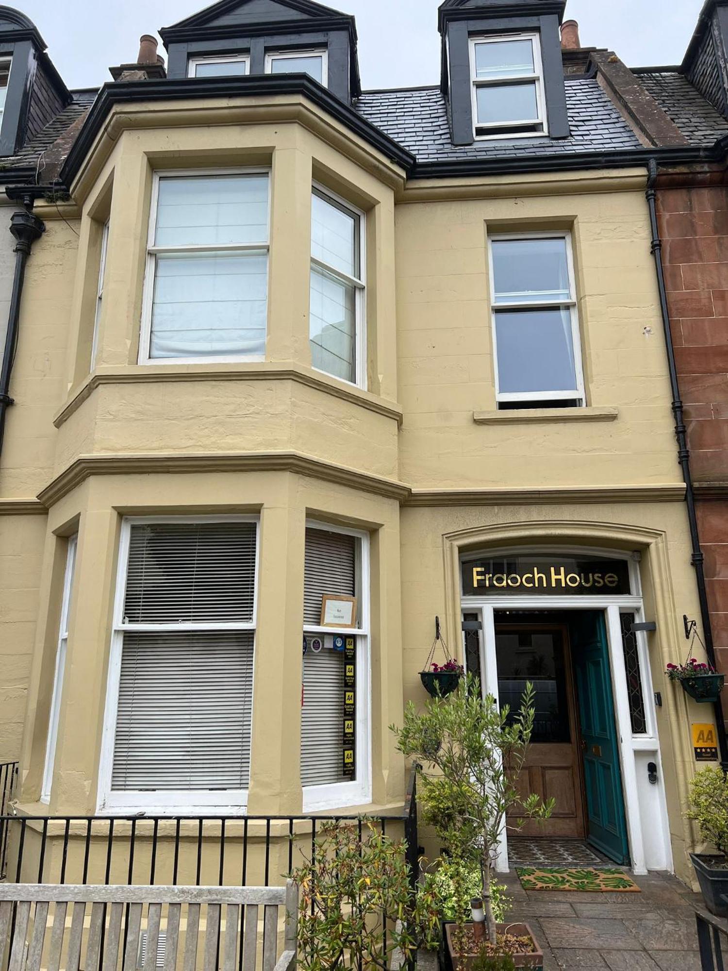 The Room Edimburgo Exterior foto